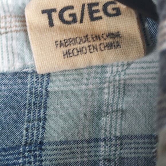 ed Head Brand Co Shirt XL — Short‑Sleeve Cotton Plaid Outdoor Button‑Up - Picture 6 of 13